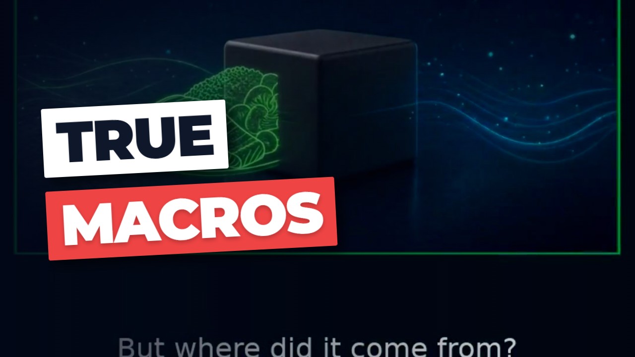 Your macro tracker is a BLACK BOX! EXPOSED! 😱